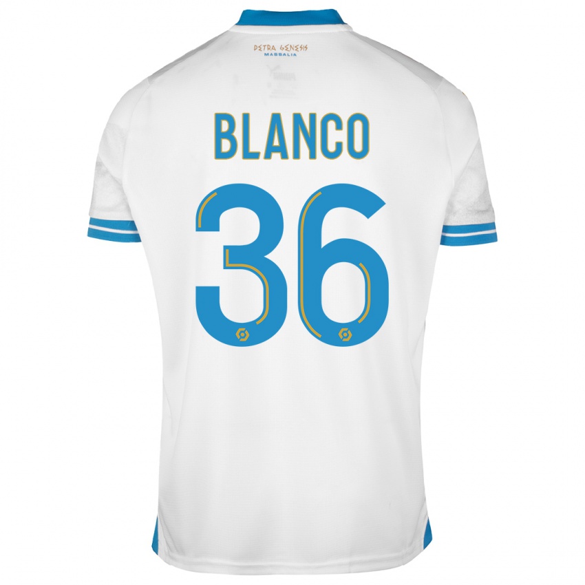 Niño Camiseta Ruben Blanco #36 Blanco 1ª Equipación 2023/24 La Camisa Perú