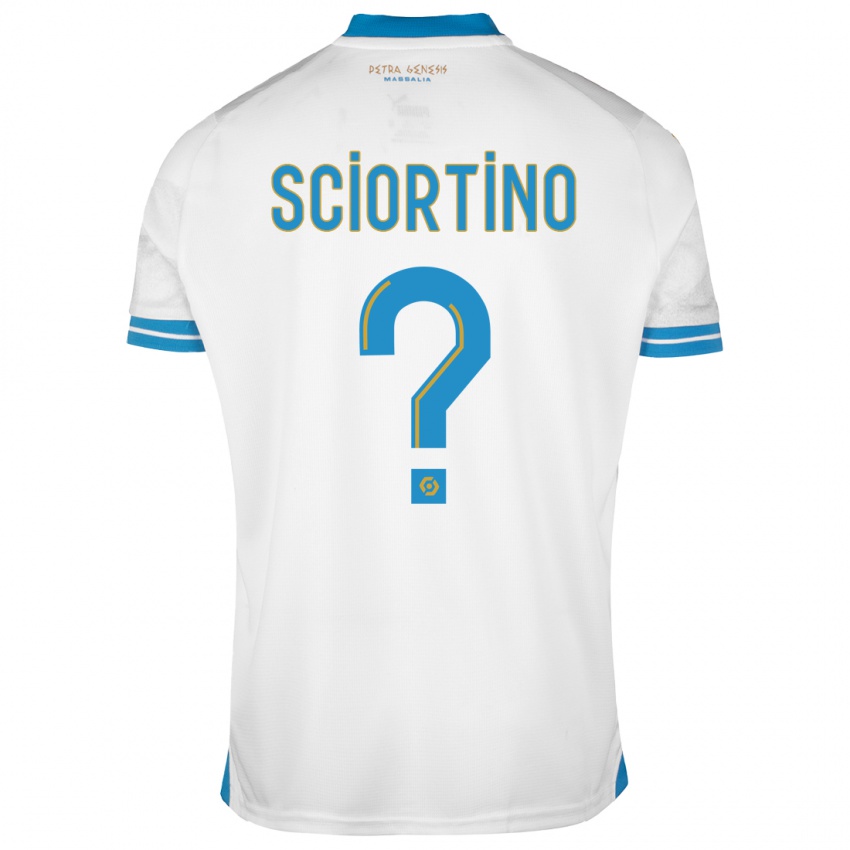 Niño Camiseta Paolo Sciortino #0 Blanco 1ª Equipación 2023/24 La Camisa Perú