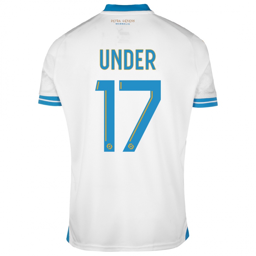 Niño Camiseta Cengiz Under #17 Blanco 1ª Equipación 2023/24 La Camisa Perú