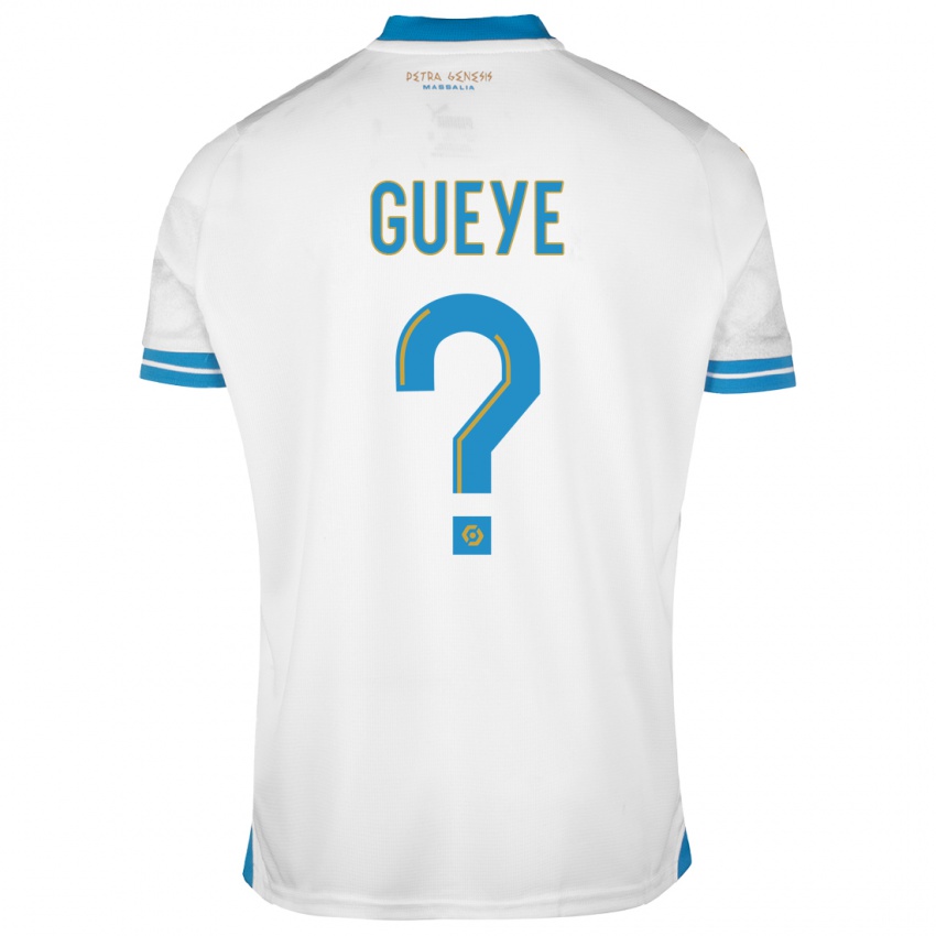 Niño Camiseta Daouda Gueye #0 Blanco 1ª Equipación 2023/24 La Camisa Perú