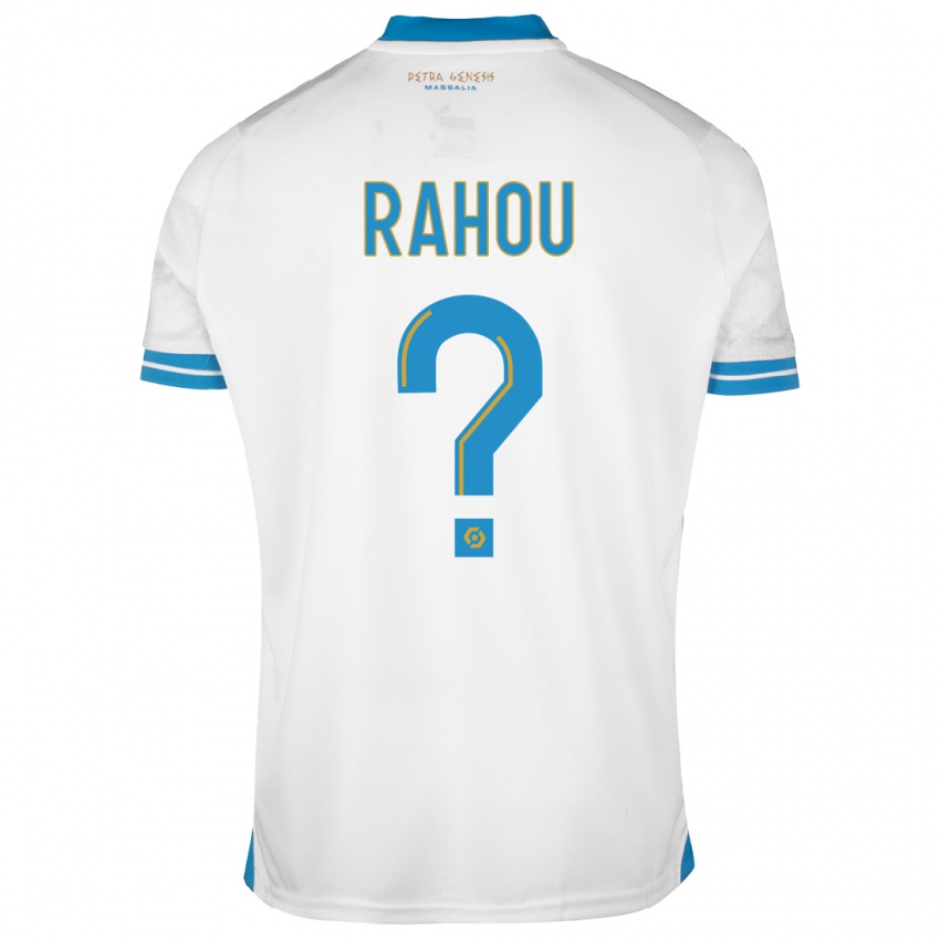 Niño Camiseta Jores Rahou #0 Blanco 1ª Equipación 2023/24 La Camisa Perú