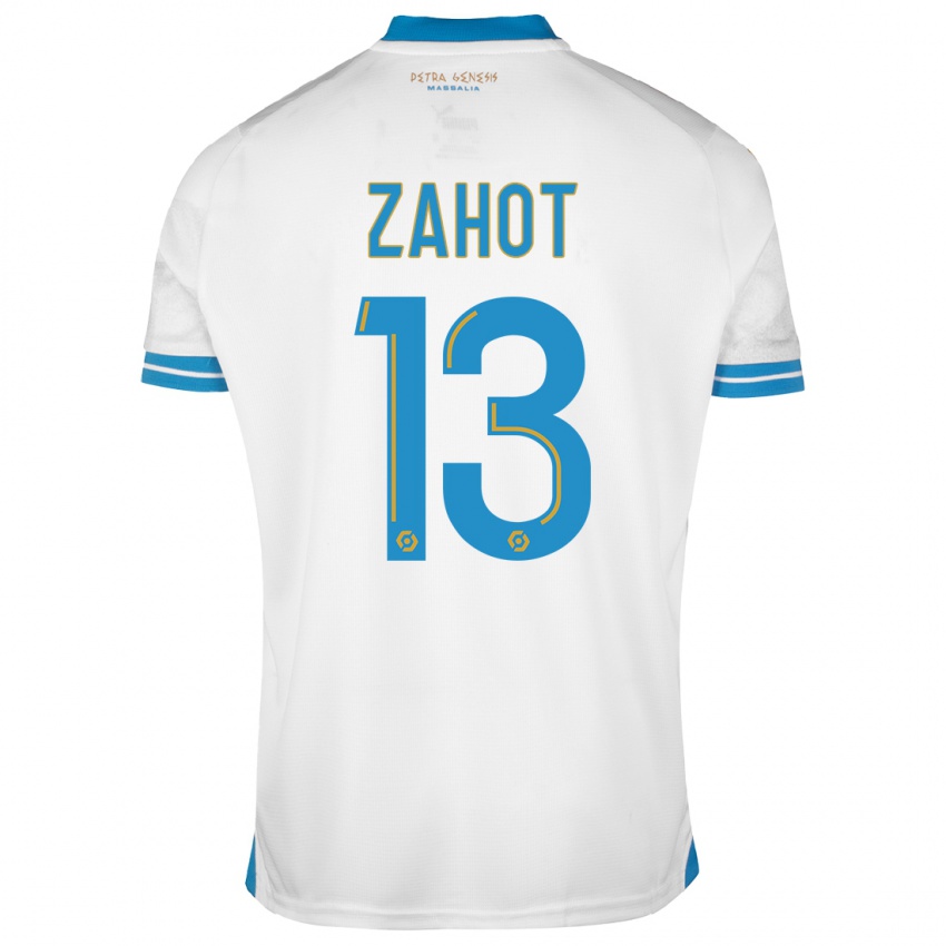 Niño Camiseta Sarah Zahot #13 Blanco 1ª Equipación 2023/24 La Camisa Perú