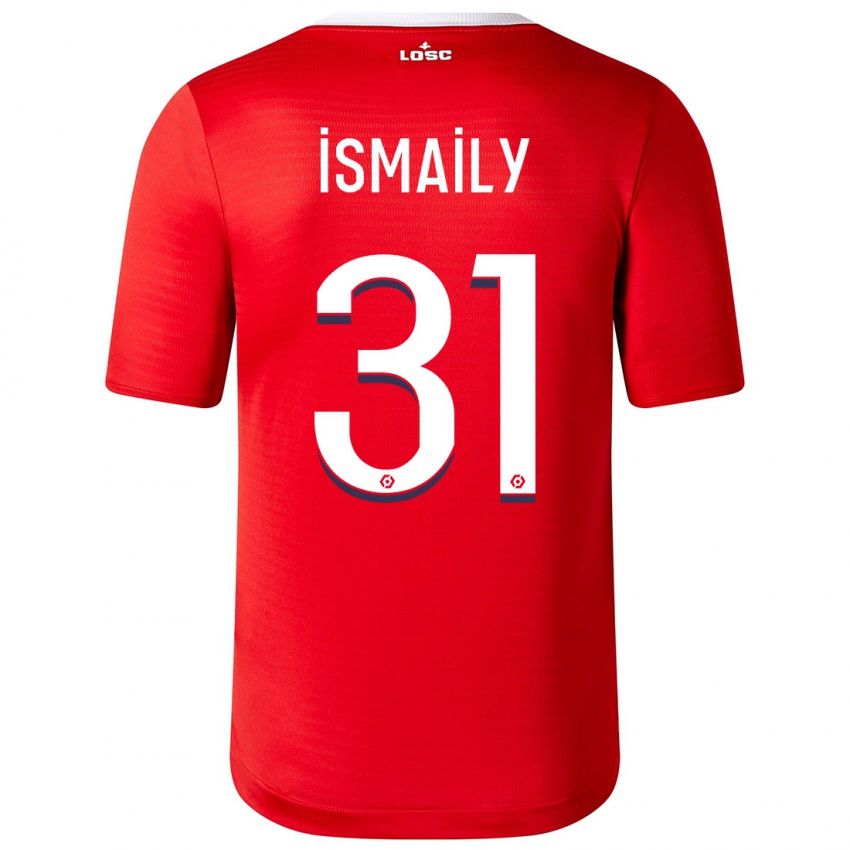 Niño Camiseta Ismaily #31 Rojo 1ª Equipación 2023/24 La Camisa Perú