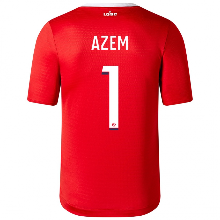 Niño Camiseta Floriane Azem #1 Rojo 1ª Equipación 2023/24 La Camisa Perú