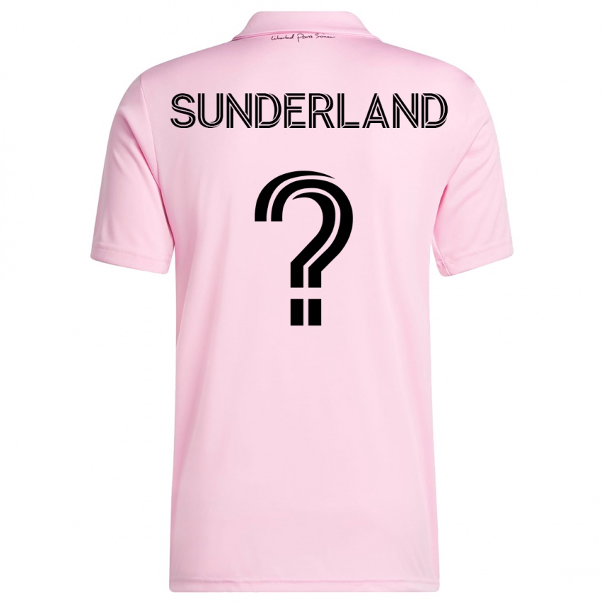 Niño Camiseta Lawson Sunderland #0 Rosa 1ª Equipación 2023/24 La Camisa Perú
