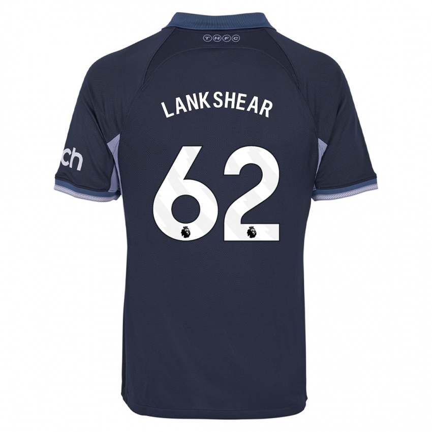 Niño Camiseta Will Lankshear #62 Azul Oscuro 2ª Equipación 2023/24 La Camisa Perú