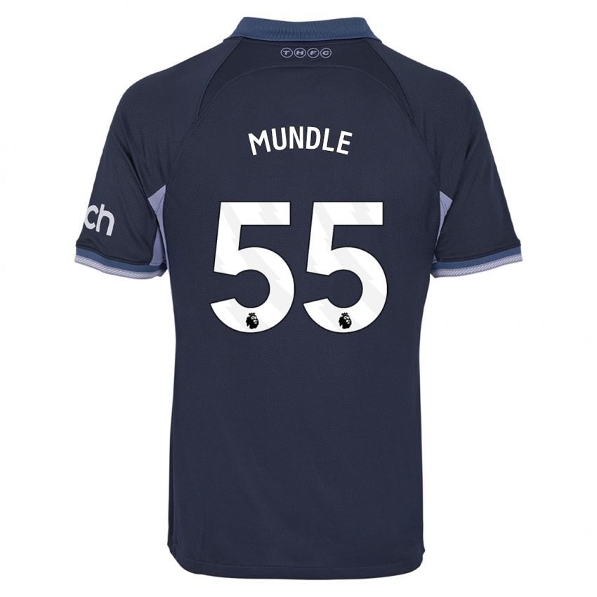 Niño Camiseta Romaine Mundle #55 Azul Oscuro 2ª Equipación 2023/24 La Camisa Perú