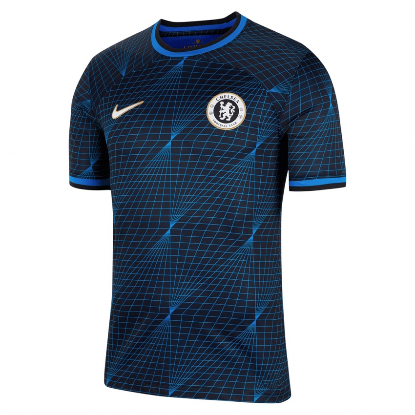 Niño Camiseta Michy Batshuayi #23 Azul Oscuro 2ª Equipación 2023/24 La Camisa Perú