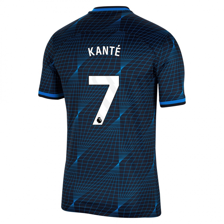 Niño Camiseta N'golo Kante #7 Azul Oscuro 2ª Equipación 2023/24 La Camisa Perú