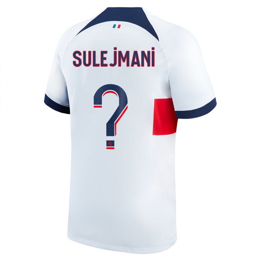 Niño Camiseta Lora Sulejmani #0 Blanco 2ª Equipación 2023/24 La Camisa Perú