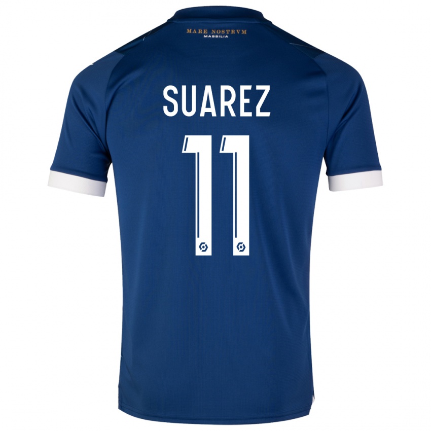 Niño Camiseta Luis Suarez #11 Azul Oscuro 2ª Equipación 2023/24 La Camisa Perú