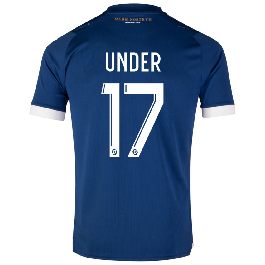 Niño Camiseta Cengiz Under #17 Azul Oscuro 2ª Equipación 2023/24 La Camisa Perú