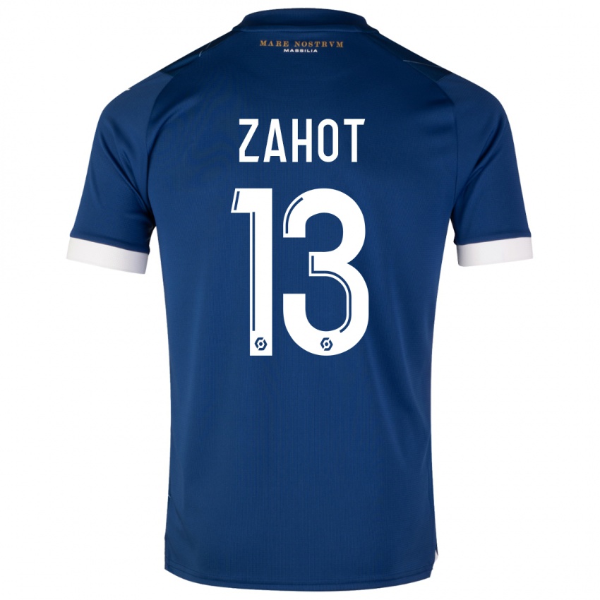 Niño Camiseta Sarah Zahot #13 Azul Oscuro 2ª Equipación 2023/24 La Camisa Perú