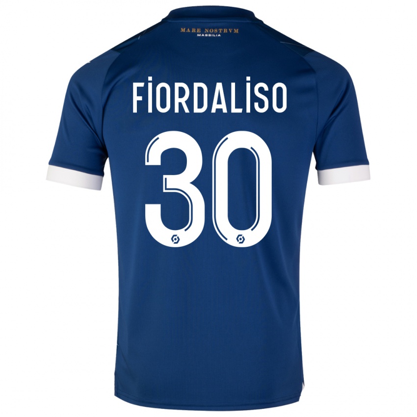 Niño Camiseta Thelma Fiordaliso #30 Azul Oscuro 2ª Equipación 2023/24 La Camisa Perú