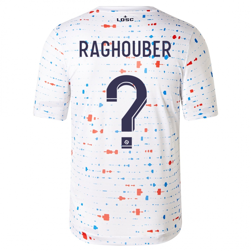 Niño Camiseta Ugo Raghouber #0 Blanco 2ª Equipación 2023/24 La Camisa Perú