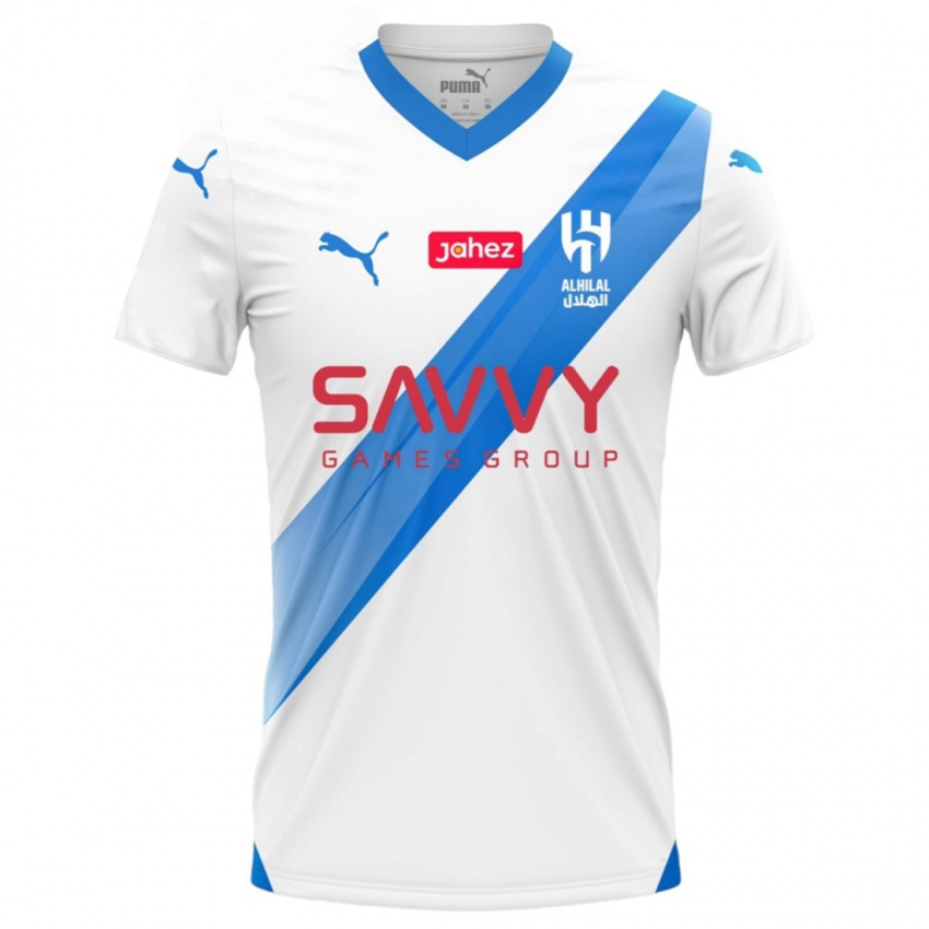 Niño Camiseta Kalidou Koulibaly #3 Blanco 2ª Equipación 2023/24 La Camisa Perú