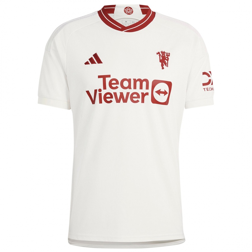 Niño Camiseta Isak Hansen-Aaröen #68 Blanco Equipación Tercera 2023/24 La Camisa Perú