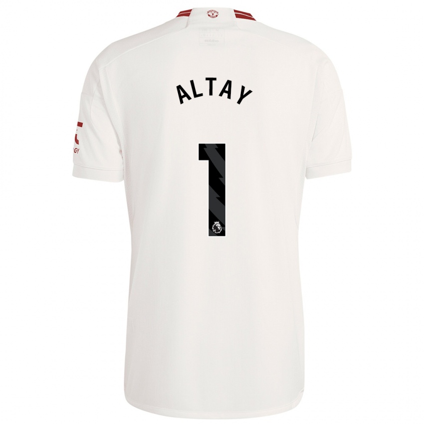 Niño Camiseta Altay Bayindir #1 Blanco Equipación Tercera 2023/24 La Camisa Perú