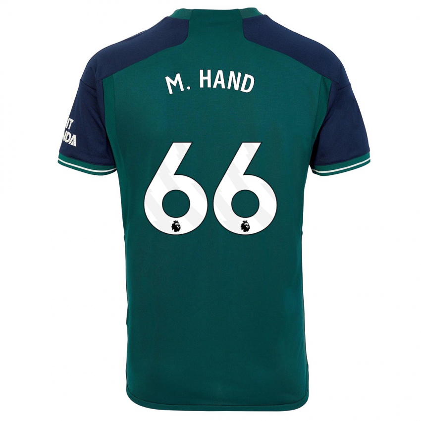 Niño Camiseta Ismail Oulad M'hand #66 Verde Equipación Tercera 2023/24 La Camisa Perú