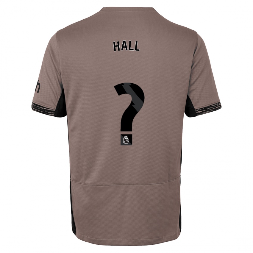 Niño Camiseta Tyrese Hall #0 Beige Obscuro Equipación Tercera 2023/24 La Camisa Perú