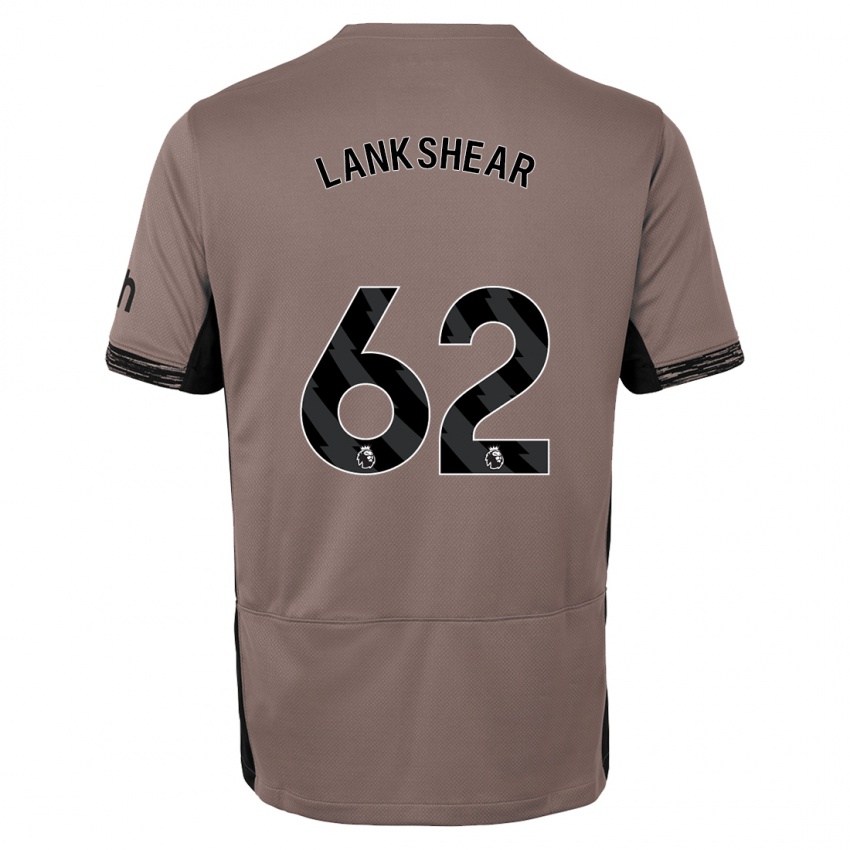 Niño Camiseta Will Lankshear #62 Beige Obscuro Equipación Tercera 2023/24 La Camisa Perú