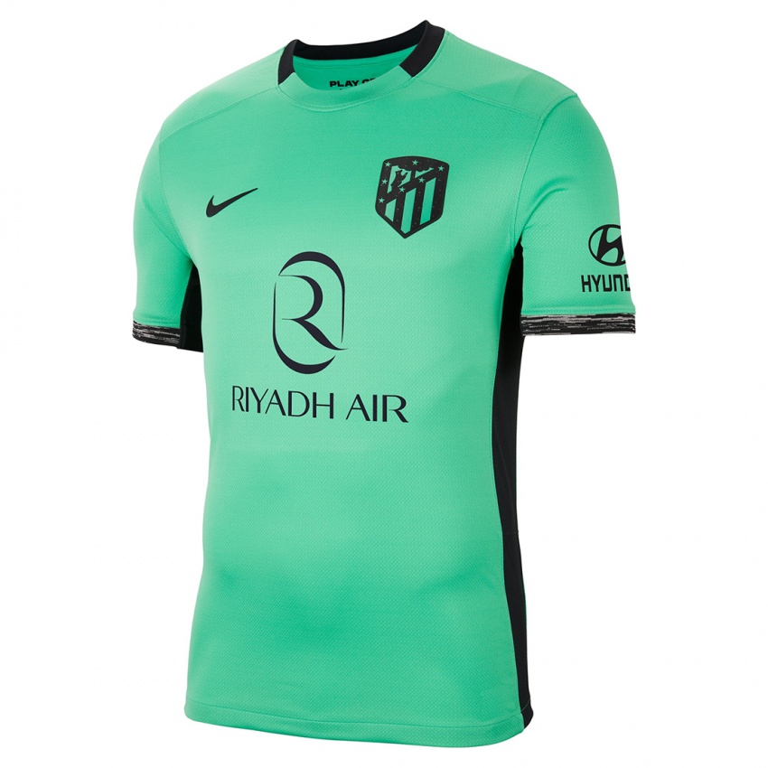 Niño Camiseta Ludmila #8 Primavera Verde Equipación Tercera 2023/24 La Camisa Perú