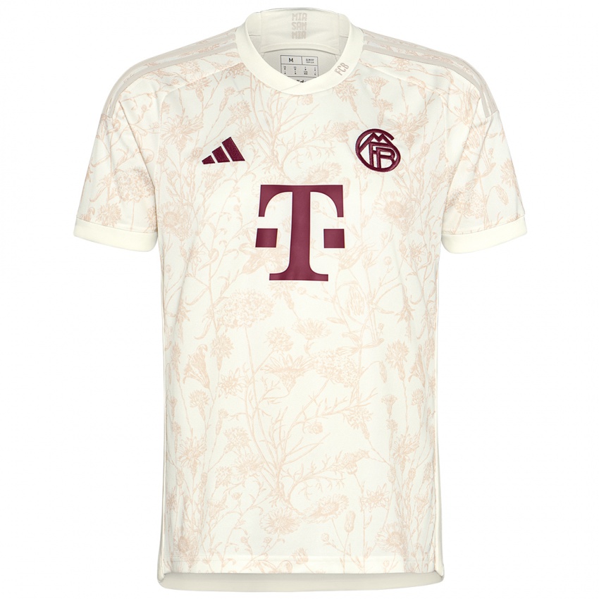 Niño Camiseta Manuel Neuer #1 Blanquecino Equipación Tercera 2023/24 La Camisa Perú