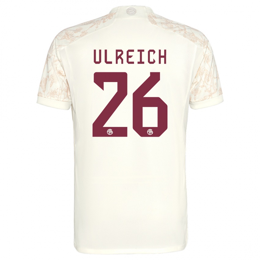 Niño Camiseta Sven Ulreich #26 Blanquecino Equipación Tercera 2023/24 La Camisa Perú