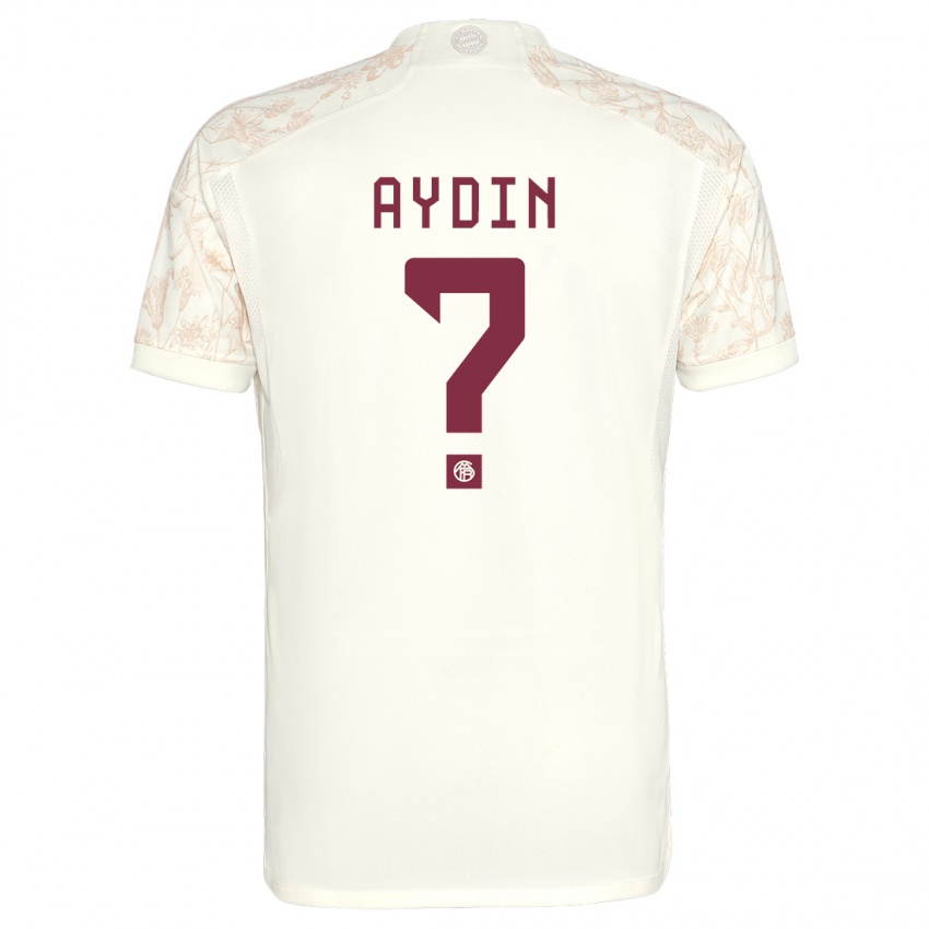 Niño Camiseta Eyüp Aydin #0 Blanquecino Equipación Tercera 2023/24 La Camisa Perú