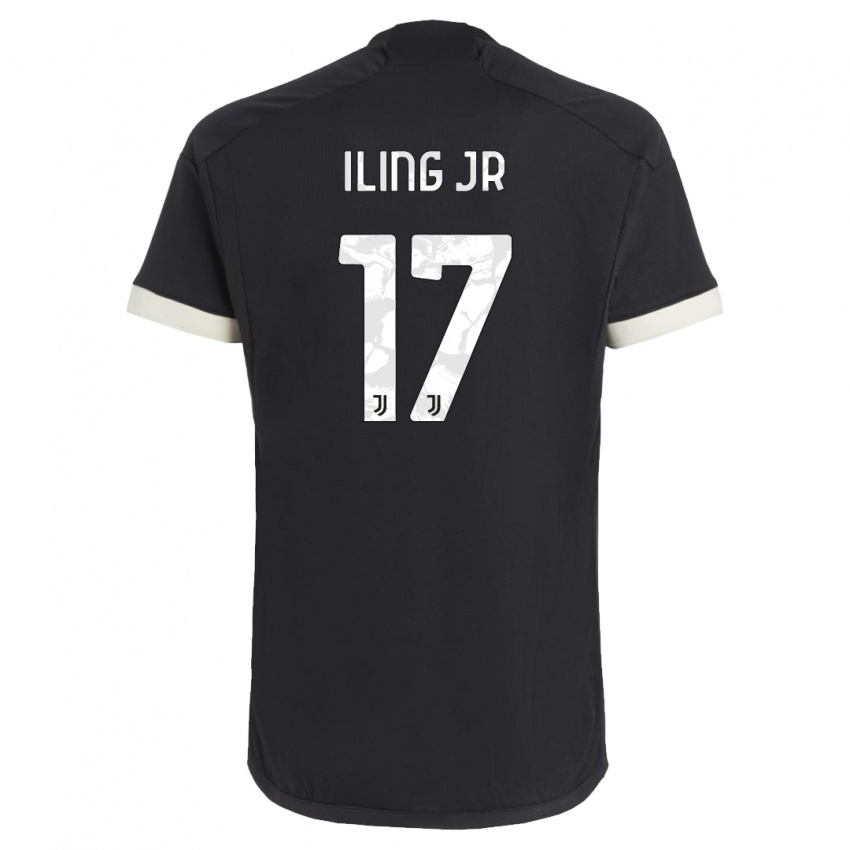 Niño Camiseta Samuel Iling-Junior #17 Negro Equipación Tercera 2023/24 La Camisa Perú