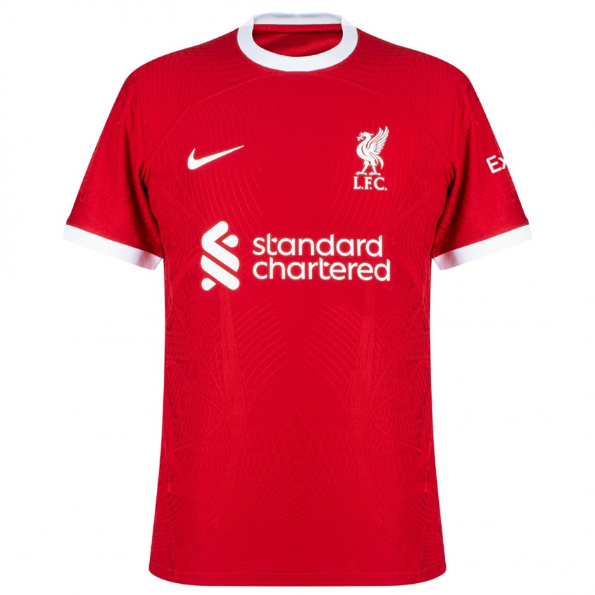 Hombre Camiseta Roberto Firmino #9 Rojo 1ª Equipación 2023/24 La Camisa Perú