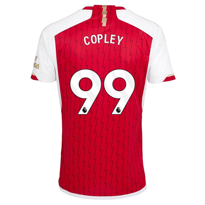 Hombre Camiseta Louie Copley #99 Rojo 1ª Equipación 2023/24 La Camisa Perú