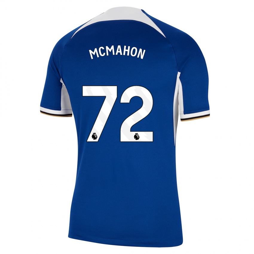 Hombre Camiseta Harrison Mcmahon #72 Azul 1ª Equipación 2023/24 La Camisa Perú