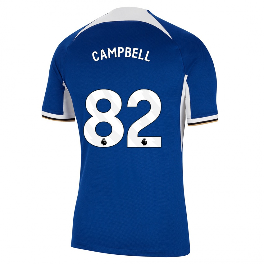 Hombre Camiseta Harrison Murray-Campbell #82 Azul 1ª Equipación 2023/24 La Camisa Perú