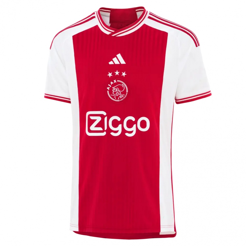 Hombre Camiseta Dusan Tadic #10 Rojo Blanco 1ª Equipación 2023/24 La Camisa Perú