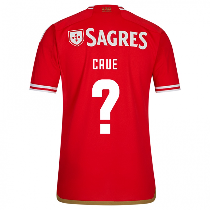 Hombre Camiseta Caue #0 Rojo 1ª Equipación 2023/24 La Camisa Perú