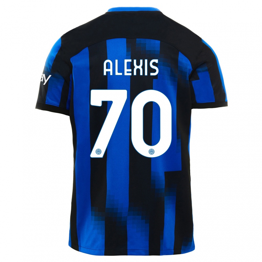 Camiseta inter de store milan alexis sanchez