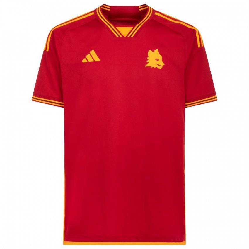 Hombre Camiseta Stephan El Shaarawy #92 Rojo 1ª Equipación 2023/24 La Camisa Perú