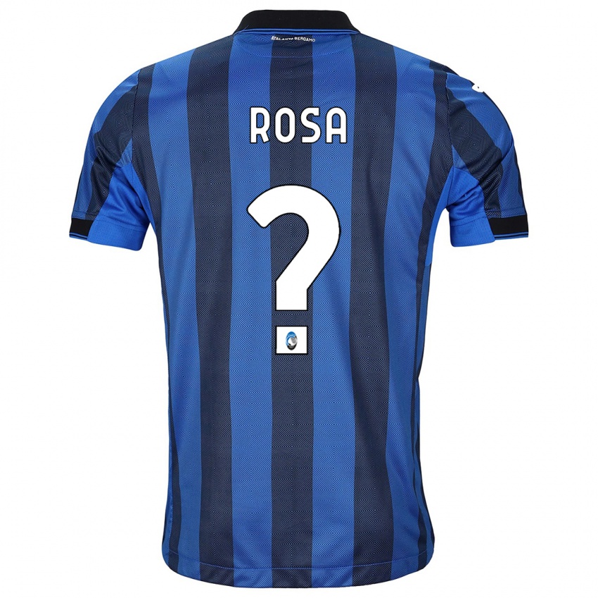 Hombre Camiseta Alessio Rosa #0 Azul Negro 1ª Equipación 2023/24 La Camisa Perú