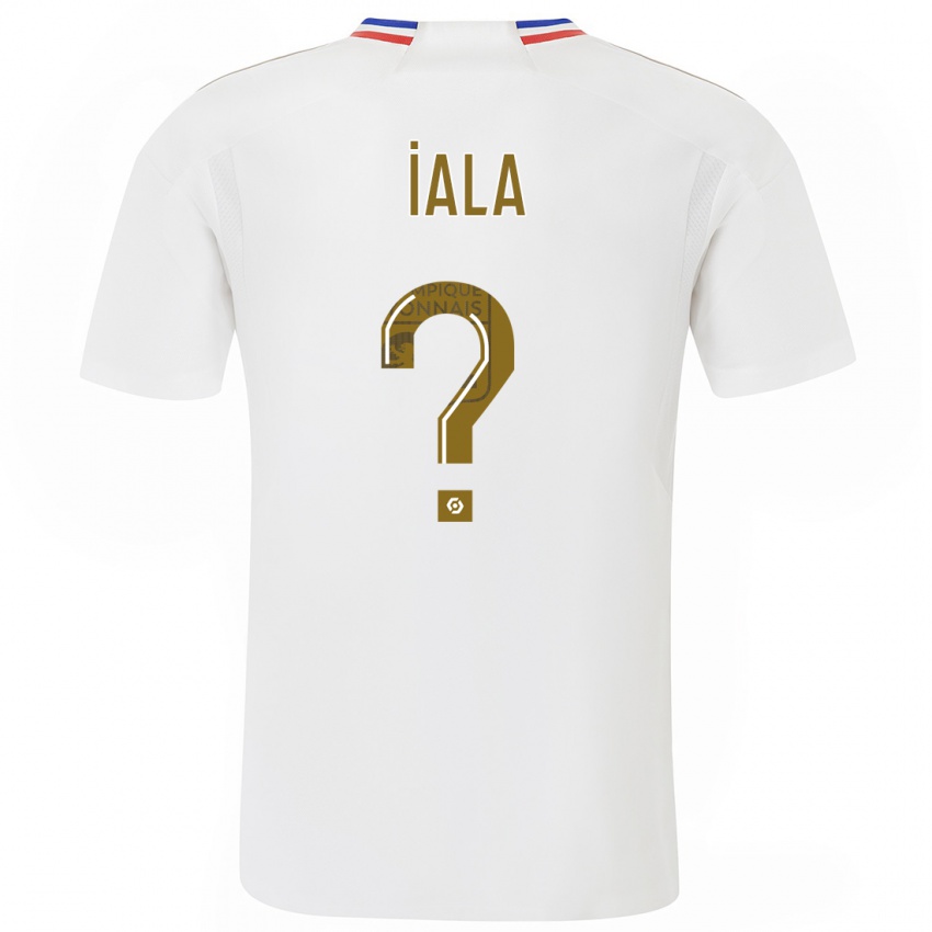 Hombre Camiseta Celestino Iala #0 Blanco 1ª Equipación 2023/24 La Camisa Perú