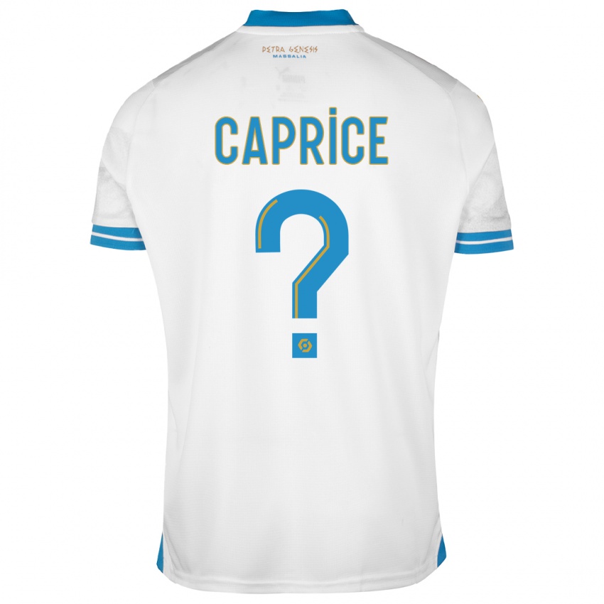 Hombre Camiseta Amay Caprice #0 Blanco 1ª Equipación 2023/24 La Camisa Perú