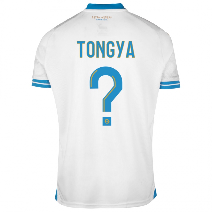 Hombre Camiseta Franco Tongya #0 Blanco 1ª Equipación 2023/24 La Camisa Perú