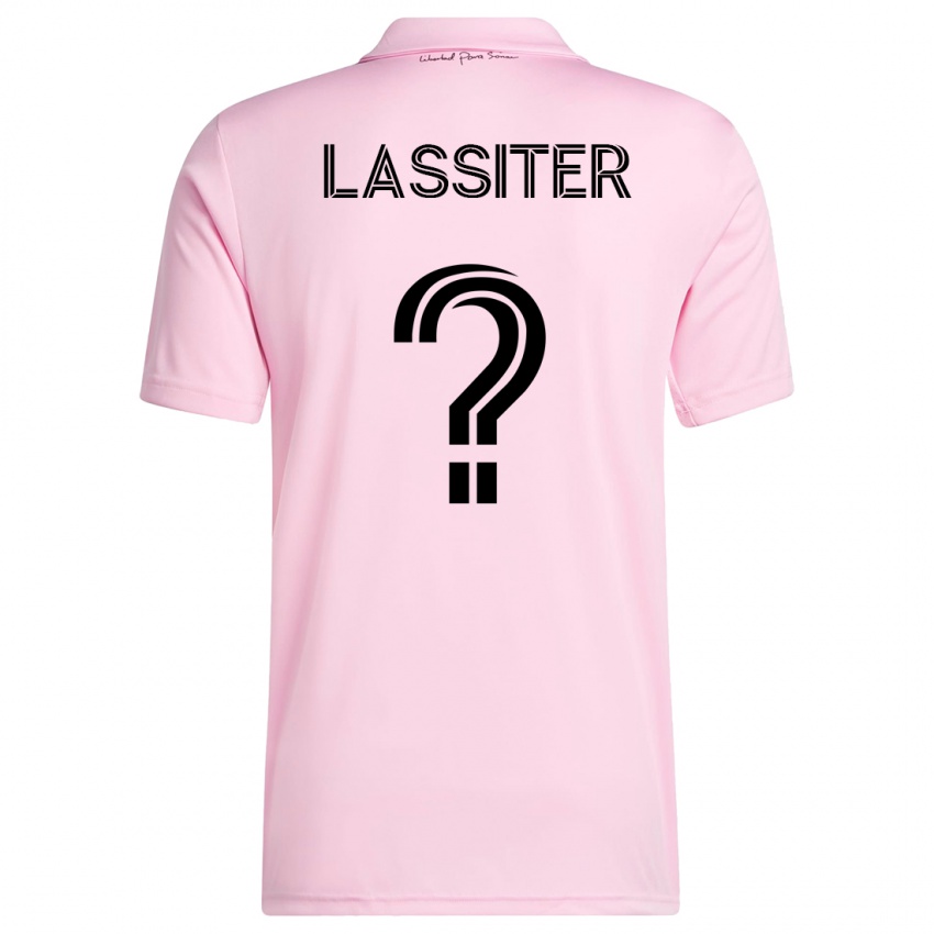 Hombre Camiseta Lionel Messi #10 Rosa 1ª Equipación 2023/24 La