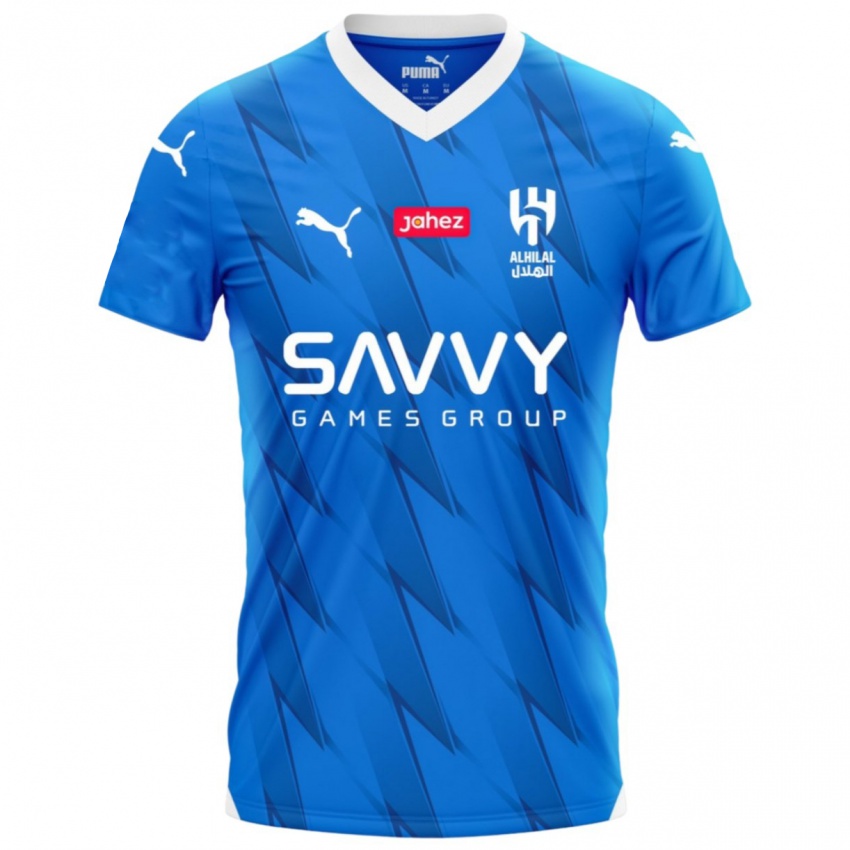 Hombre Camiseta Sergej Milinkovic-Savic #22 Azul 1ª Equipación 2023/24 La Camisa Perú