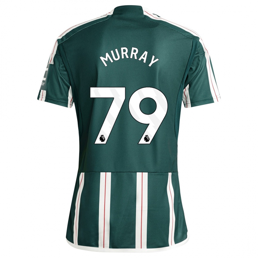 Hombre Camiseta Sam Murray #79 Verde Oscuro 2ª Equipación 2023/24 La Camisa Perú