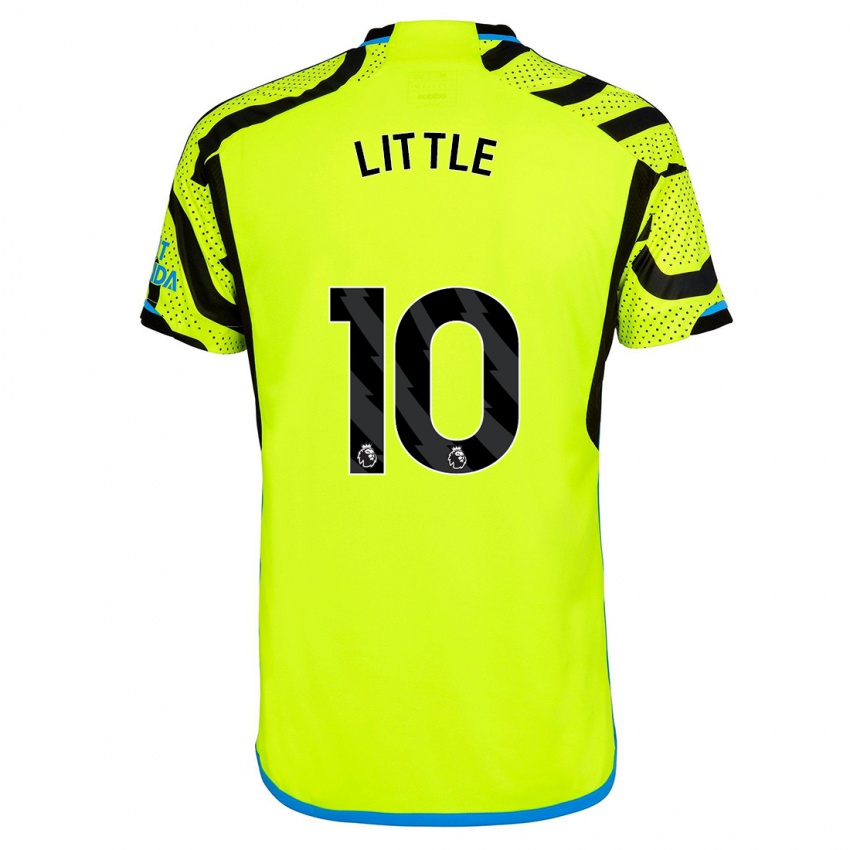 Hombre Camiseta Kim Little #10 Amarillo 2ª Equipación 2023/24 La Camisa Perú