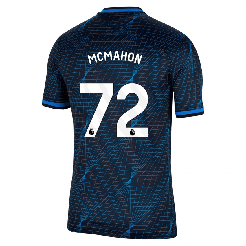 Hombre Camiseta Harrison Mcmahon #72 Azul Oscuro 2ª Equipación 2023/24 La Camisa Perú