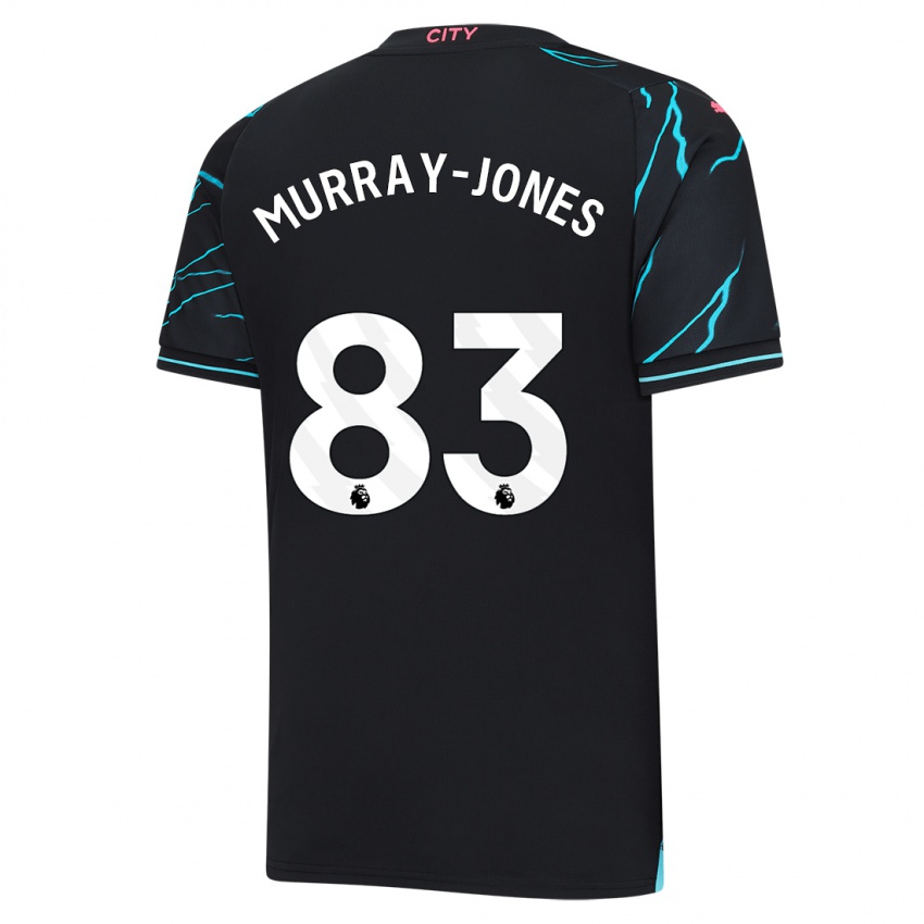 Hombre Camiseta George Murray-Jones #83 Azul Oscuro Equipación Tercera 2023/24 La Camisa Perú