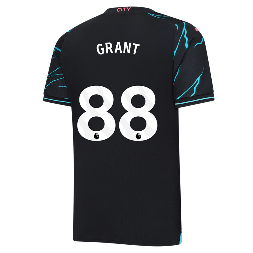 Hombre Camiseta True Grant #88 Azul Oscuro Equipación Tercera 2023/24 La Camisa Perú