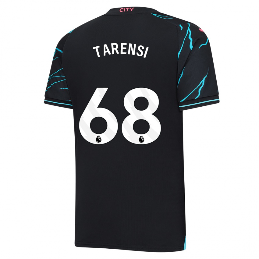 Hombre Camiseta Oscar Tarensi #68 Azul Oscuro Equipación Tercera 2023/24 La Camisa Perú